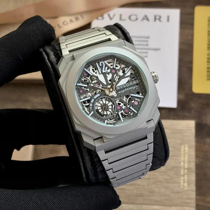 BVLGARI OCTO FINISSIMO SKELETON 8