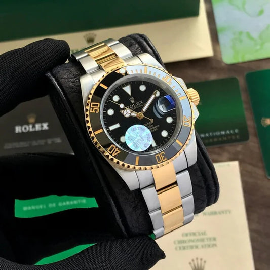 ROLEX SUBMARINER GOLD & SILVER