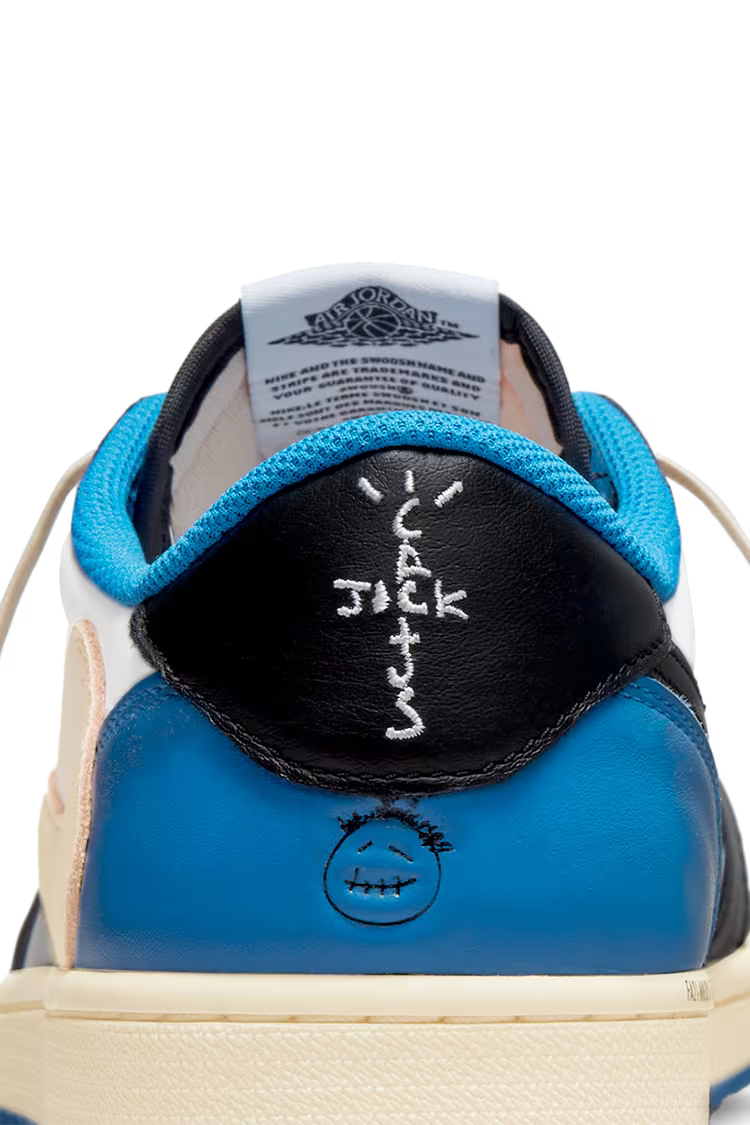 Travis Scott x Fragment x Air Jordan 1 Low