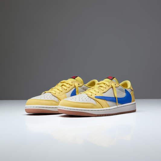 Air Jordan 1 Low Travis Scott Canary