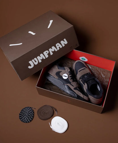 Jordan Jumpman Jack TR Travis Scott Dark Mocha