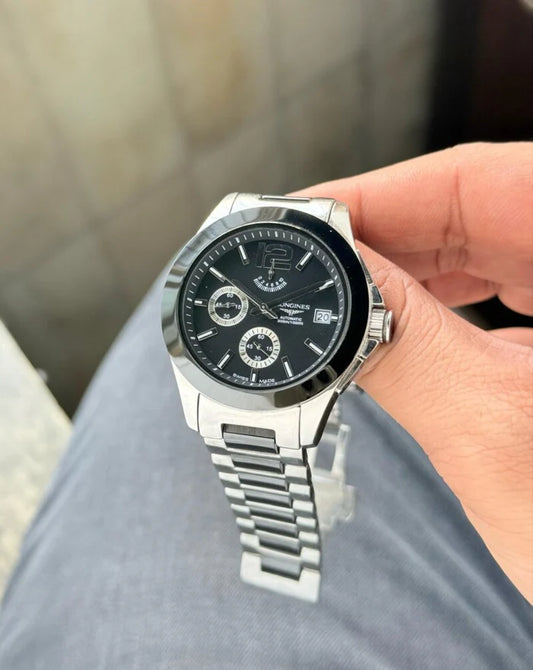 LONGINES CONQUEST CHRONOGRAPH UA GRADE