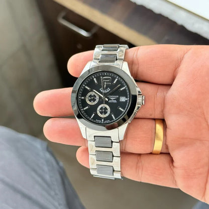 LONGINES CONQUEST CHRONOGRAPH UA GRADE