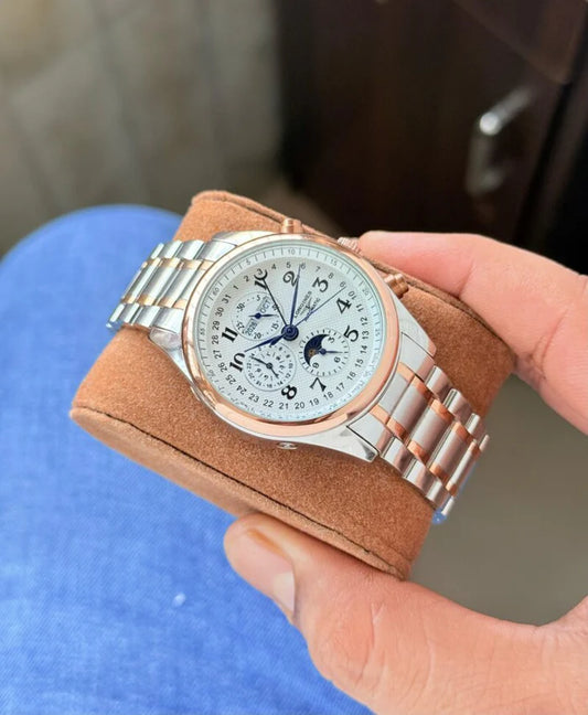 LONGINES MASTER MOON PHASE AUTOMATIC
