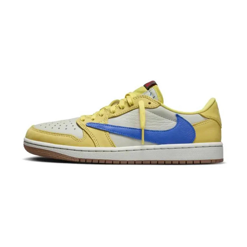 Air Jordan 1 Low Travis Scott Canary