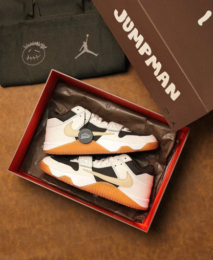 TRAVIS SCOTT X JORDAN JUMPMAN JACK TRAINER SAIL