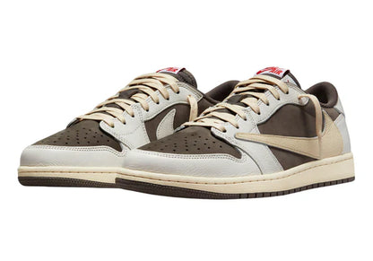 TRAVIS SCOTT X AIR JORDAN 1 “REVERSE MOCHA