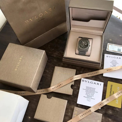 BVLGARI OCTO FINISSIMO SKELETON 8