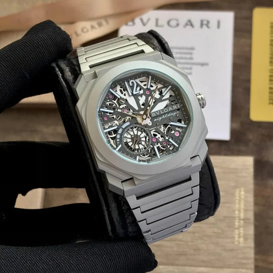 BVLGARI OCTO FINISSIMO SKELETON 8