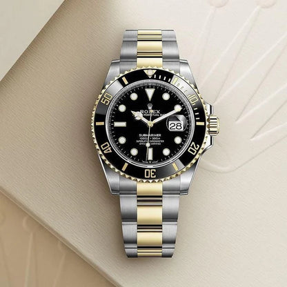 ROLEX SUBMARINER GOLD & SILVER