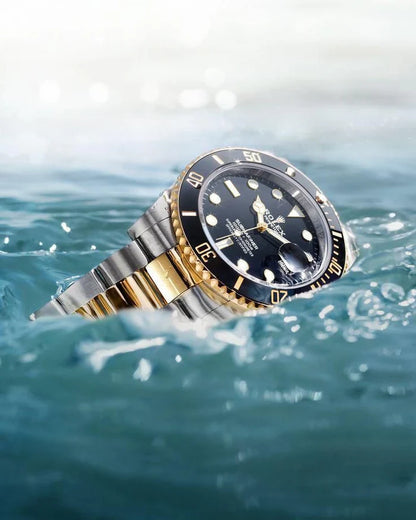 ROLEX SUBMARINER GOLD & SILVER