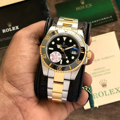 ROLEX SUBMARINER GOLD & SILVER