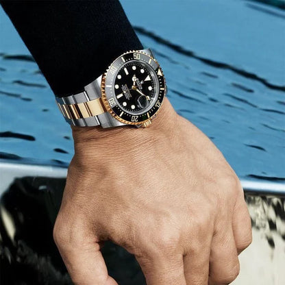 ROLEX SUBMARINER GOLD & SILVER