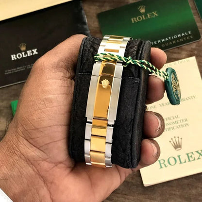 ROLEX SUBMARINER GOLD & SILVER