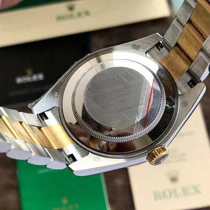 ROLEX SUBMARINER GOLD & SILVER
