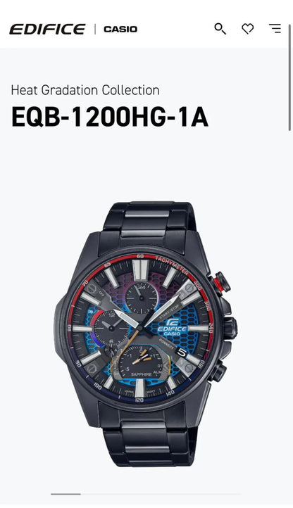 Edifice Casio Collection UA Grade