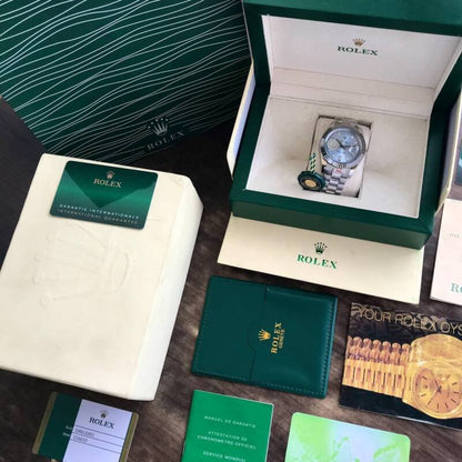 Rolex Day Date SkyBlue