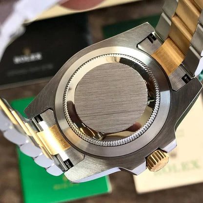 Rolex Submariner Two Tone Blue Dial