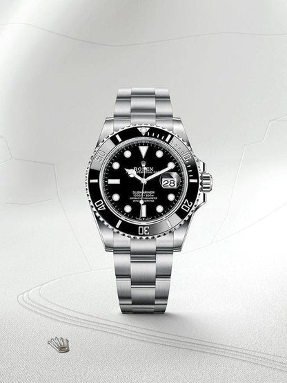 ROLEX SUBMARINER SILVER BLACK