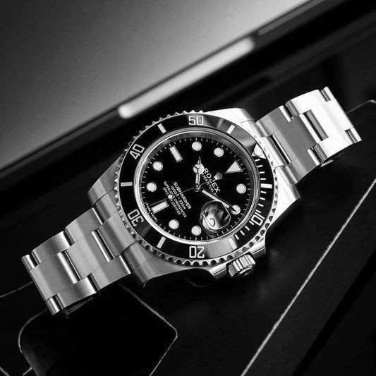 ROLEX SUBMARINER SILVER BLACK