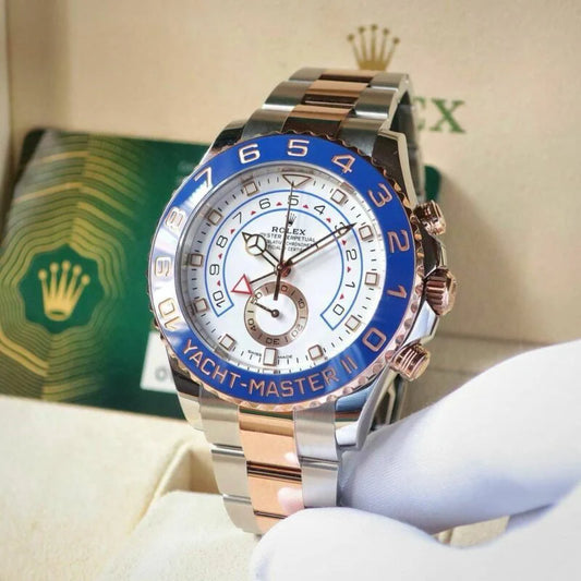 Rolex Yacht-Master II GMT Oyster Perpetual Stainless