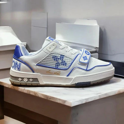 LOUIS VUITTION TRAINER SNEAKER - MONOGRAM FLOWERS