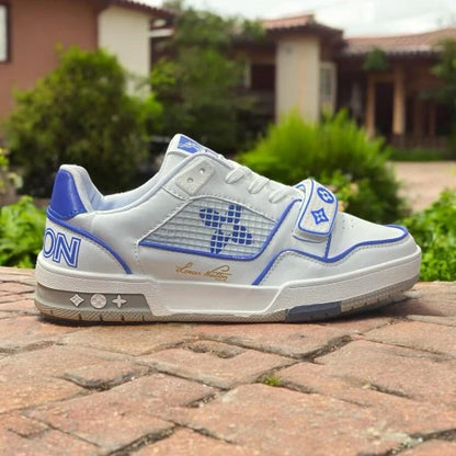 LOUIS VUITTION TRAINER SNEAKER - MONOGRAM FLOWERS