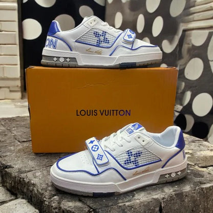 LOUIS VUITTION TRAINER SNEAKER - MONOGRAM FLOWERS
