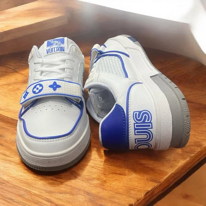 LOUIS VUITTION TRAINER SNEAKER - MONOGRAM FLOWERS