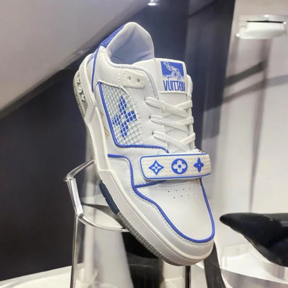 LOUIS VUITTION TRAINER SNEAKER - MONOGRAM FLOWERS