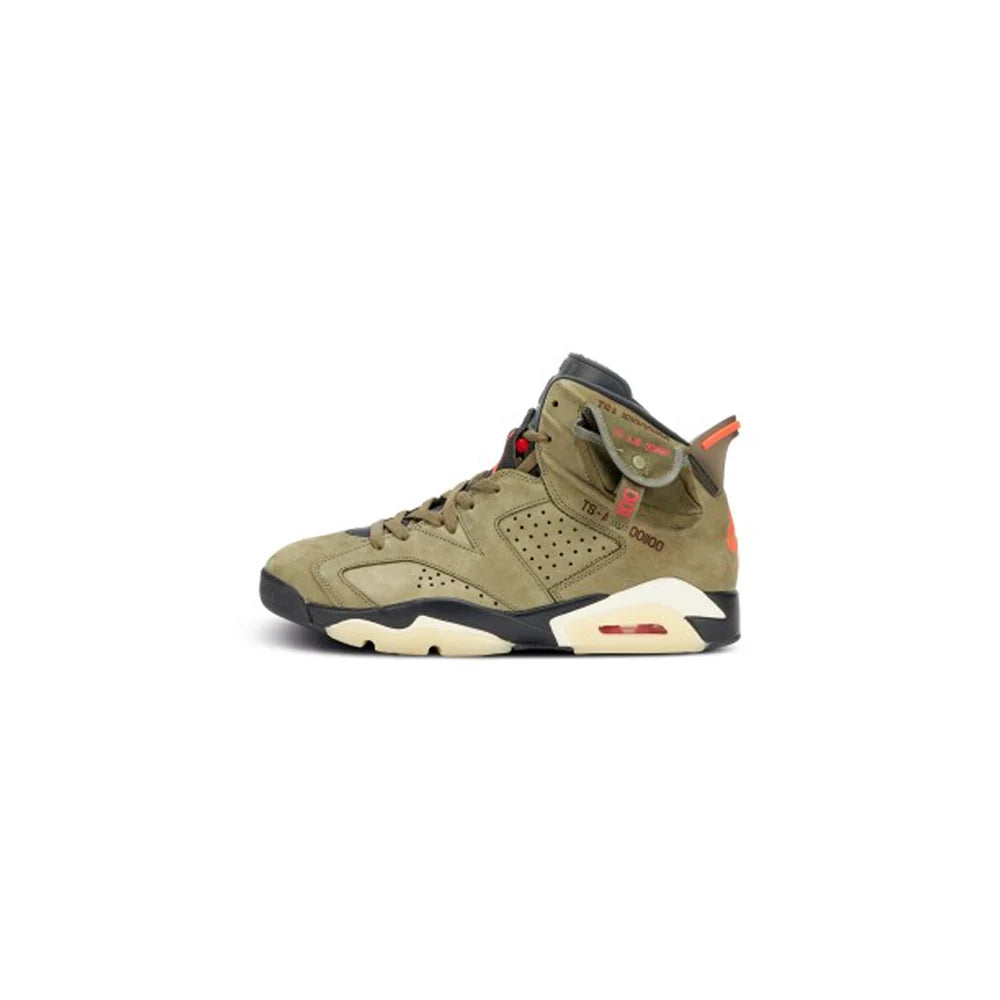 Air Jordan 6 Travis Scott “Olive Green”