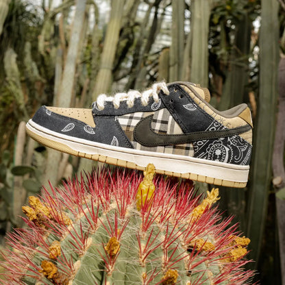 SB Dunk Low Travis Scott