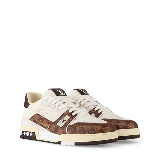 LOUIS VUITTON TRAINER SNEAKER - MOCHA BROWN