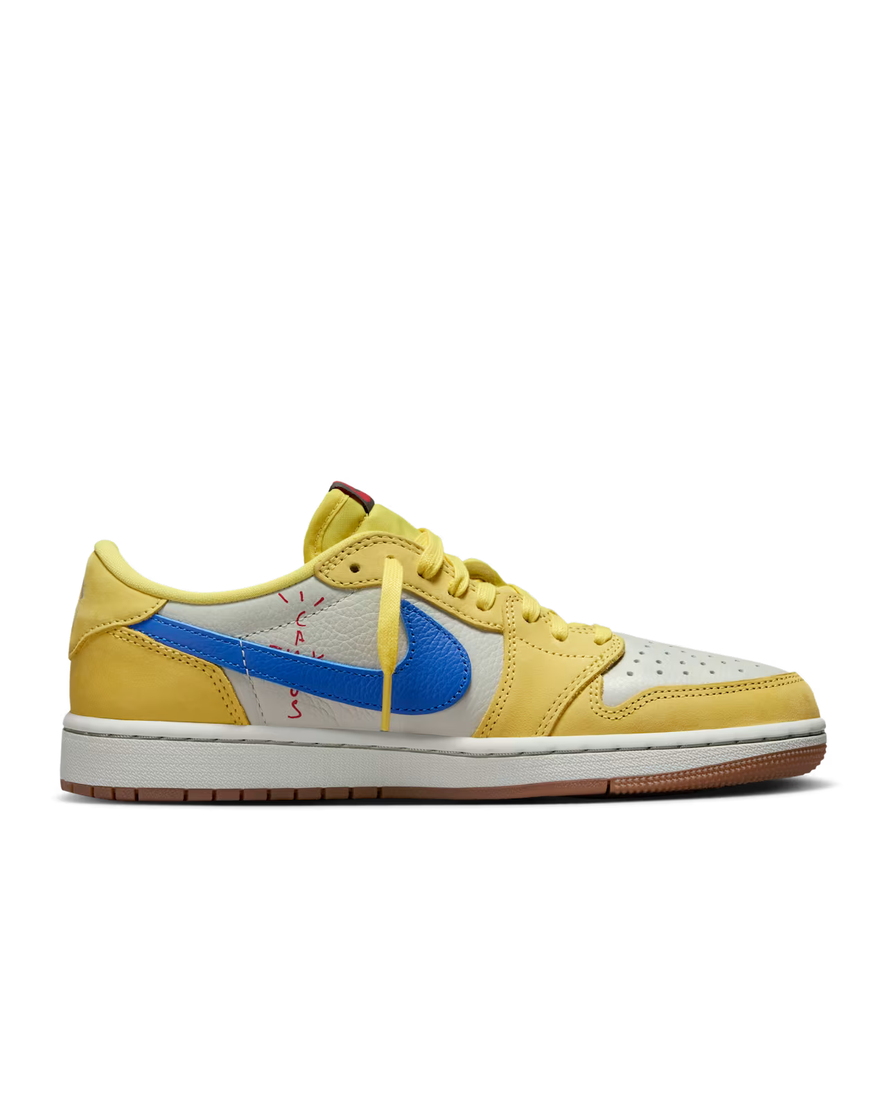 Air Jordan 1 Low Travis Scott Canary