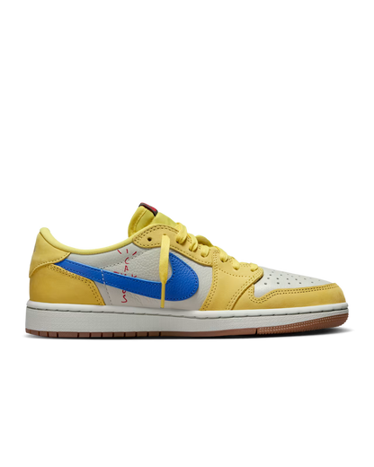 Air Jordan 1 Low Travis Scott Canary
