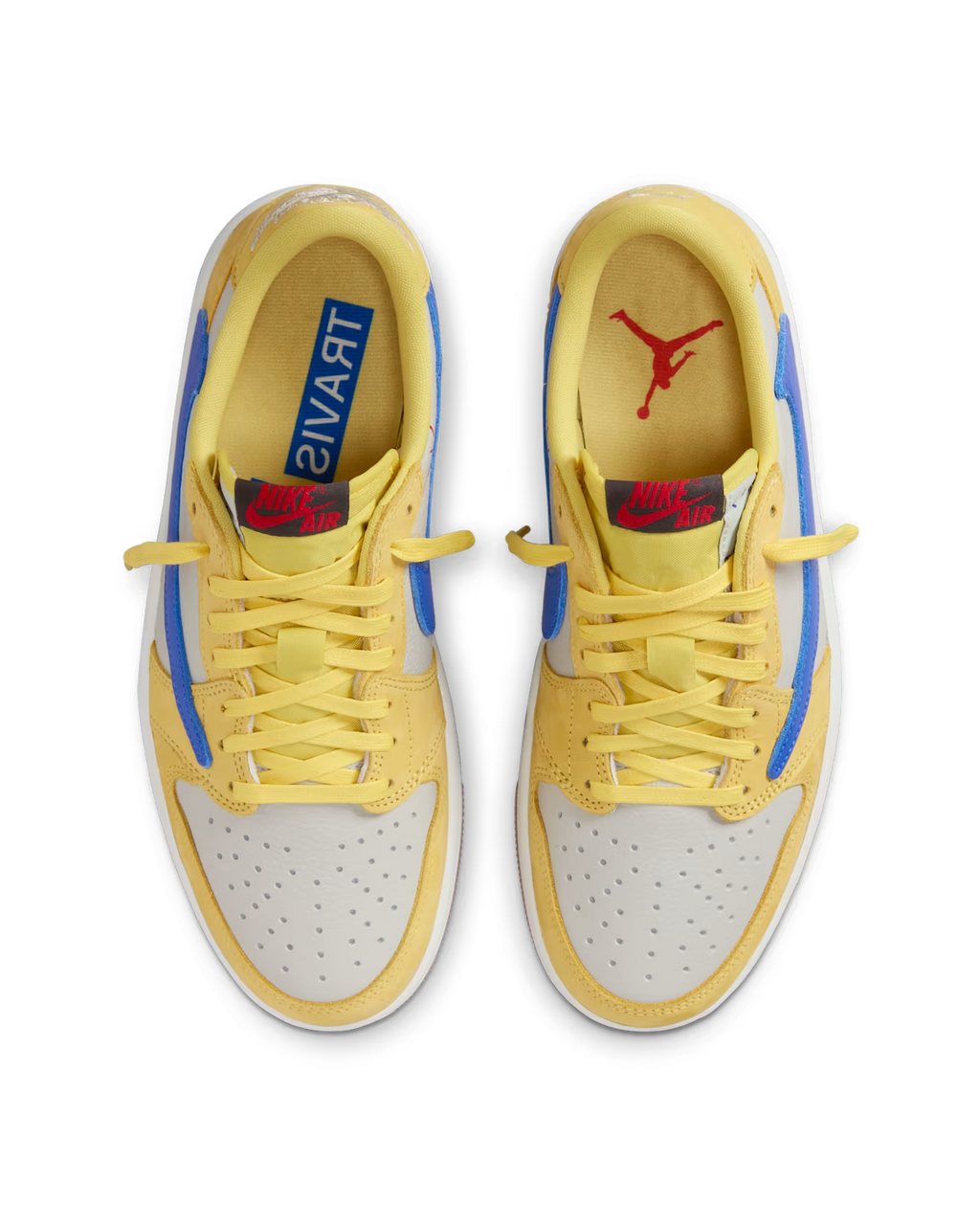 Air Jordan 1 Low Travis Scott Canary