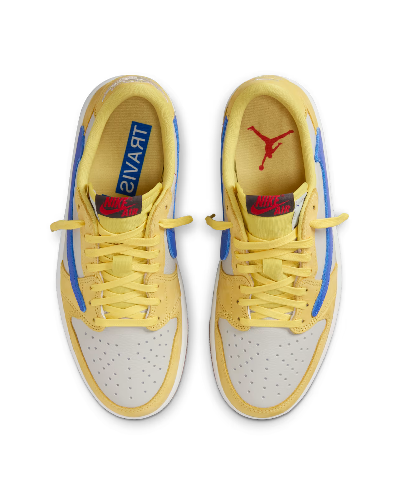 Air Jordan 1 Low Travis Scott Canary