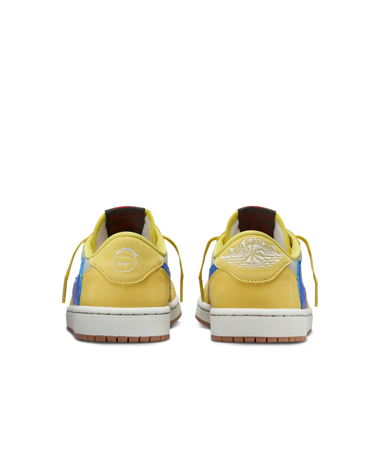 Air Jordan 1 Low Travis Scott Canary