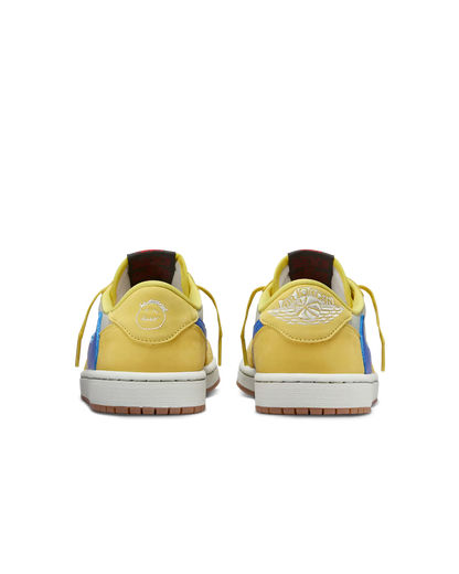 Air Jordan 1 Low Travis Scott Canary