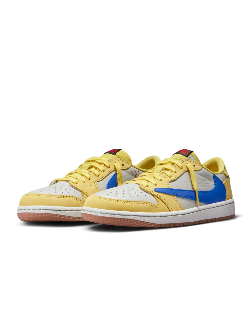 Air Jordan 1 Low Travis Scott Canary