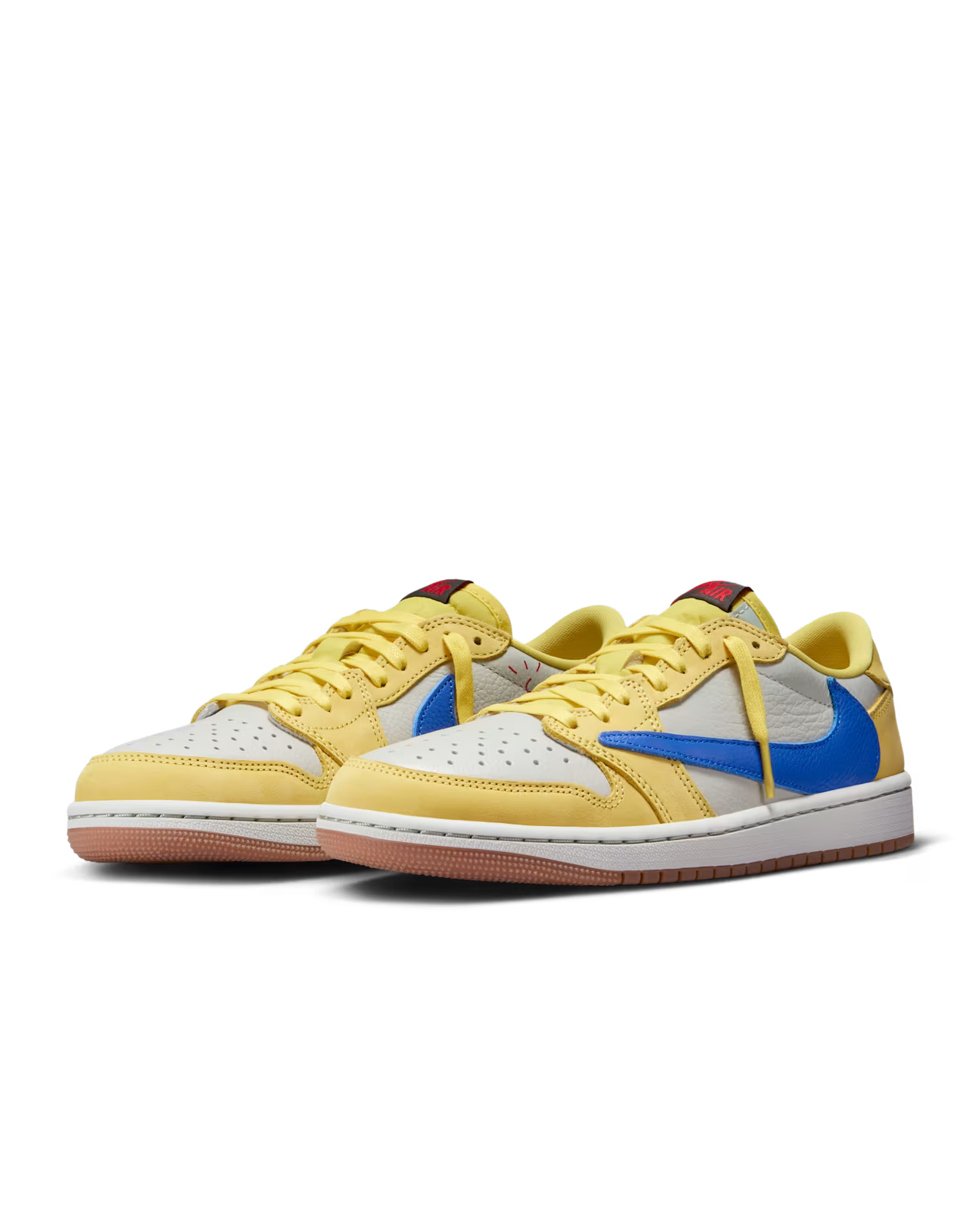 Air Jordan 1 Low Travis Scott Canary