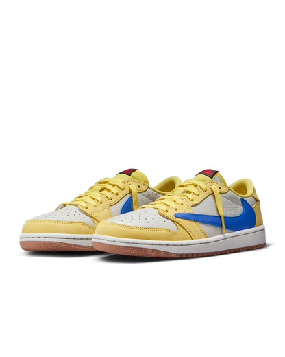 Air Jordan 1 Low Travis Scott Canary