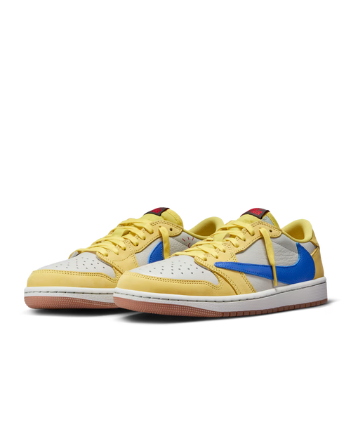 Air Jordan 1 Low Travis Scott Canary