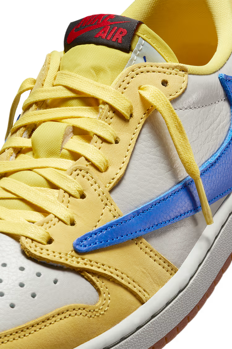 Air Jordan 1 Low Travis Scott Canary