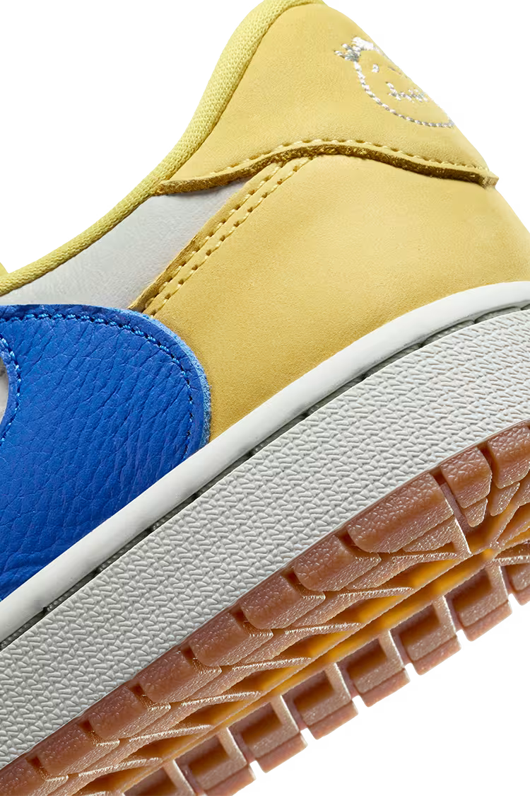 Air Jordan 1 Low Travis Scott Canary