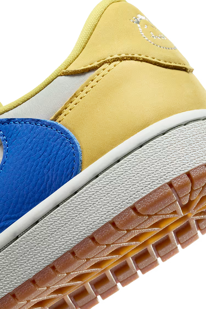 Air Jordan 1 Low Travis Scott Canary